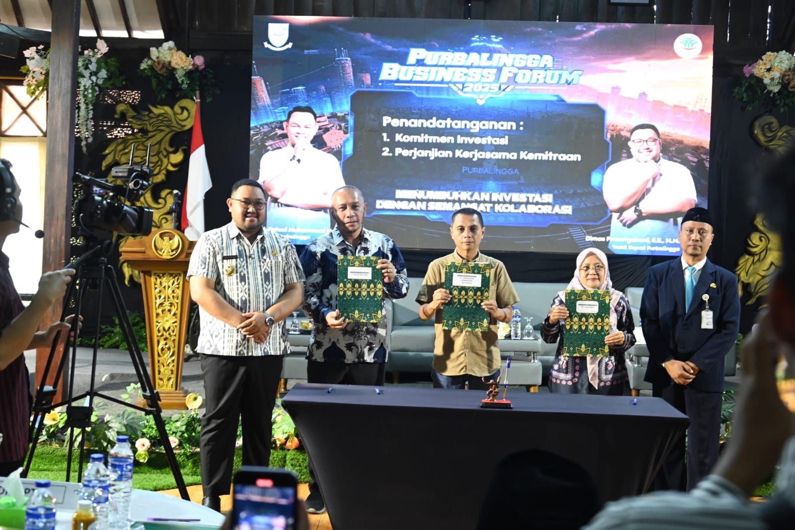 Investasi dengan Nilai Total Rp 51 Miliar Dipastikan Masuk Kabupaten Purbalingga