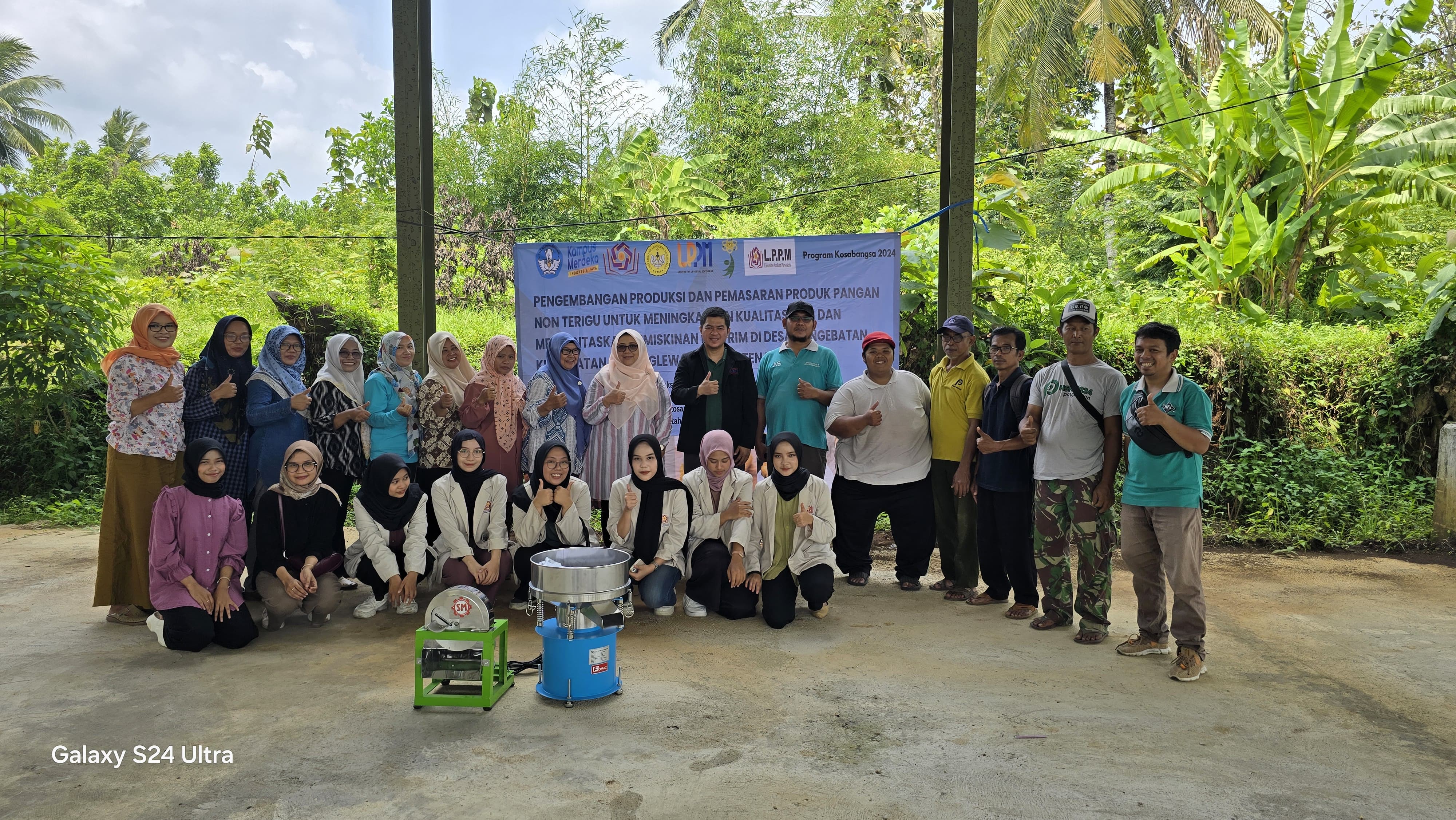 Universitas Amikom Purwokerto Dorong Produksi dan Pemasaran Mocaf Pangebatan