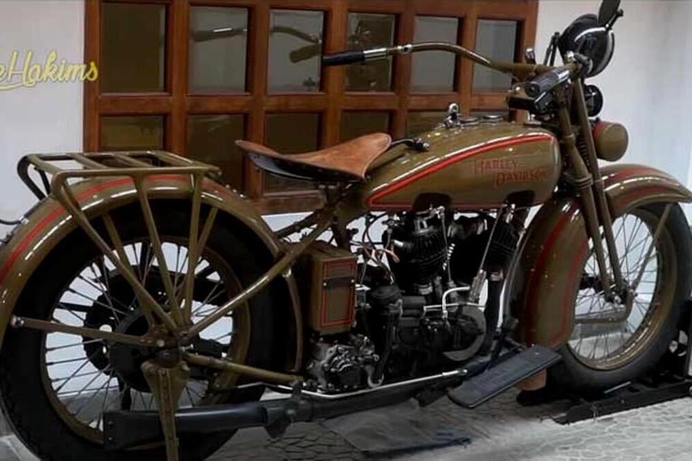 Intip Spesifikasi Harley Davidson 1947 Knucklehead EL 1000 CC, Koleksi Motor Langka Milik Soimah