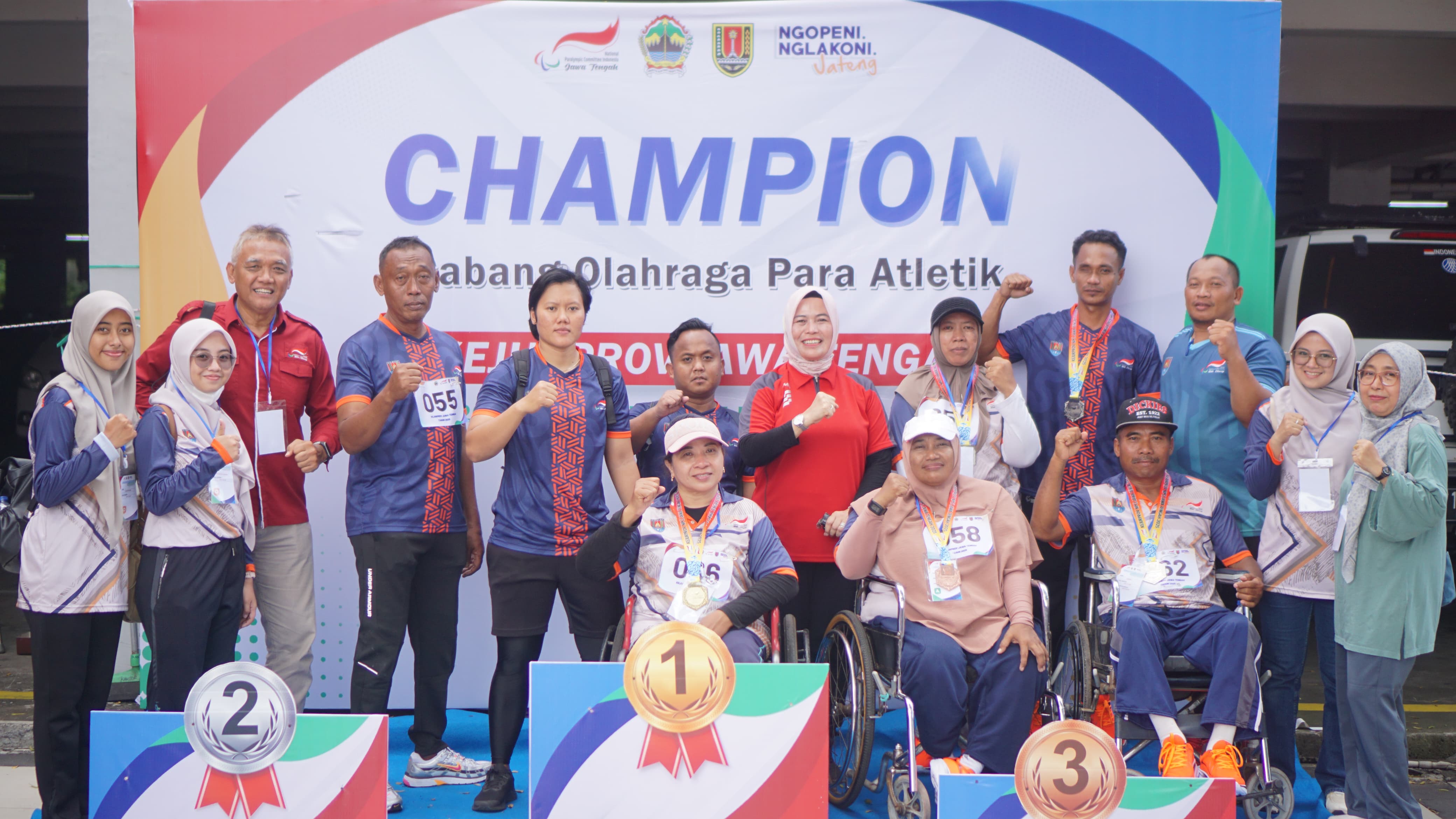 NPCI Cilacap Pertahankan Gelar Juara Umum Kejurprov Jateng 2025