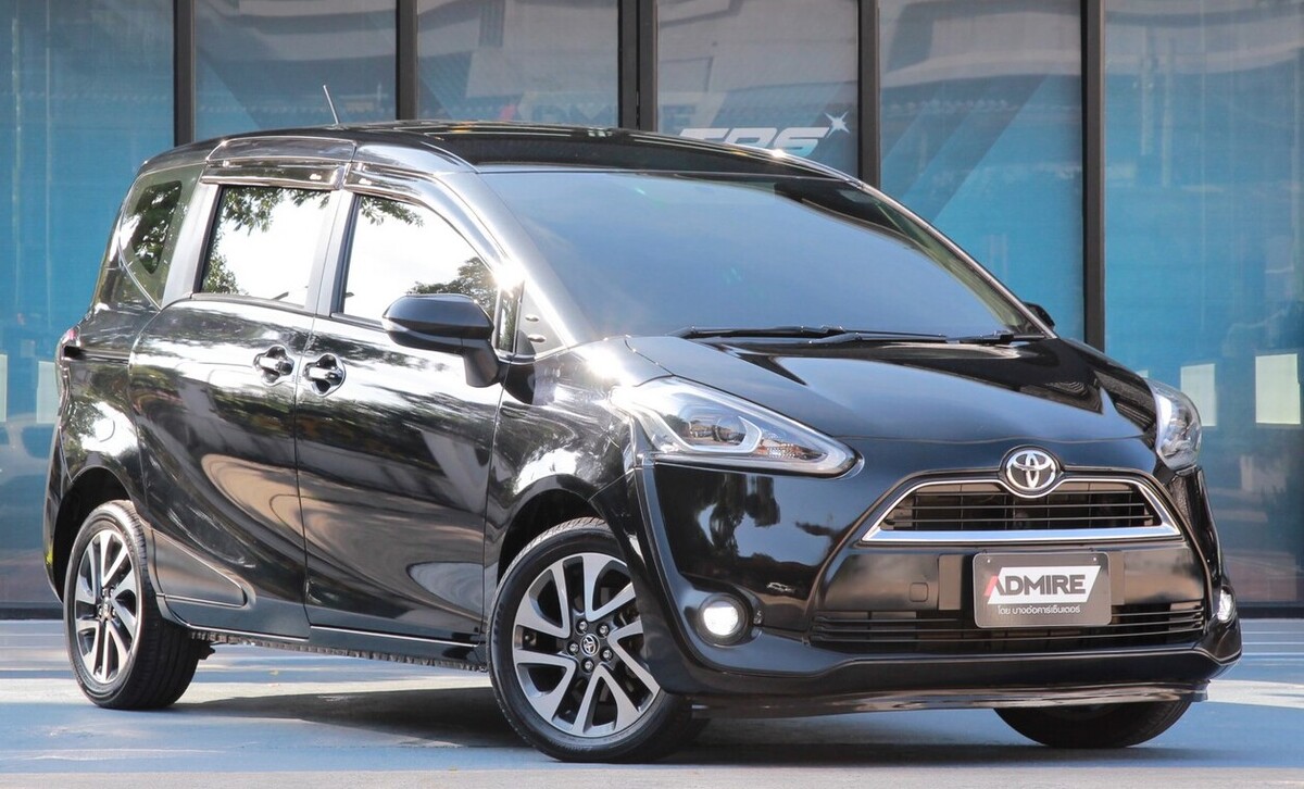 Spesifikasi Mobil Toyota Sienta 2017, Tampil Futuristik Kabin Luas dan Nyaman Serba Gesit