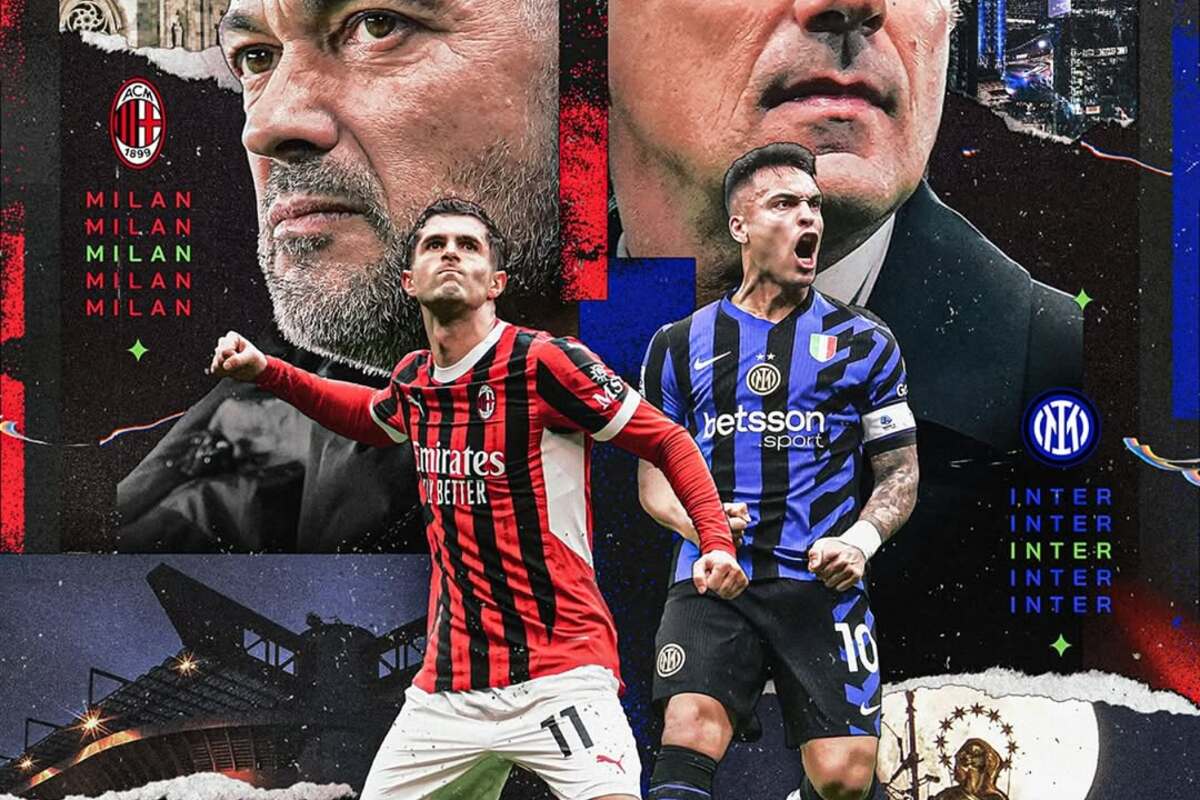 Inter Milan atau AC Milan? Ini Prediksi Duel Sengit Menuju Final Coppa Italia 2025