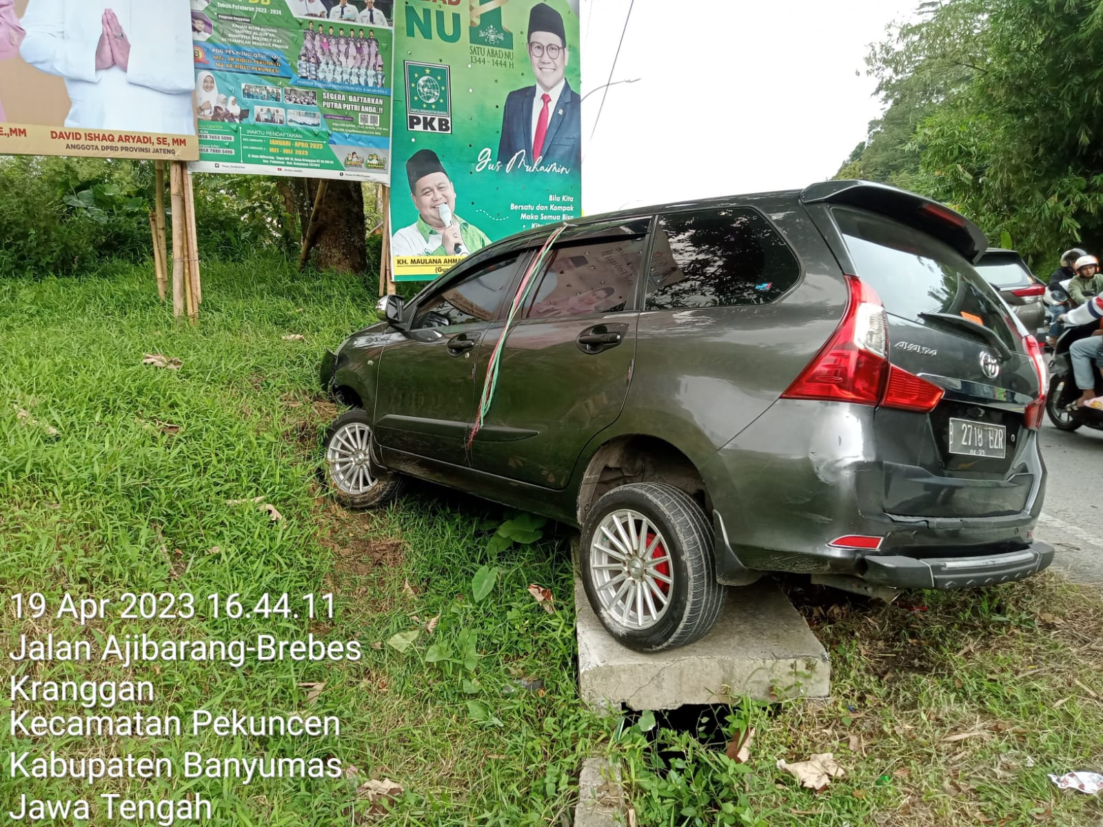 Kecelakaan Maut di Perbatasan Banyumas - Brebes, Seorang Balita Tewas Di Tempat