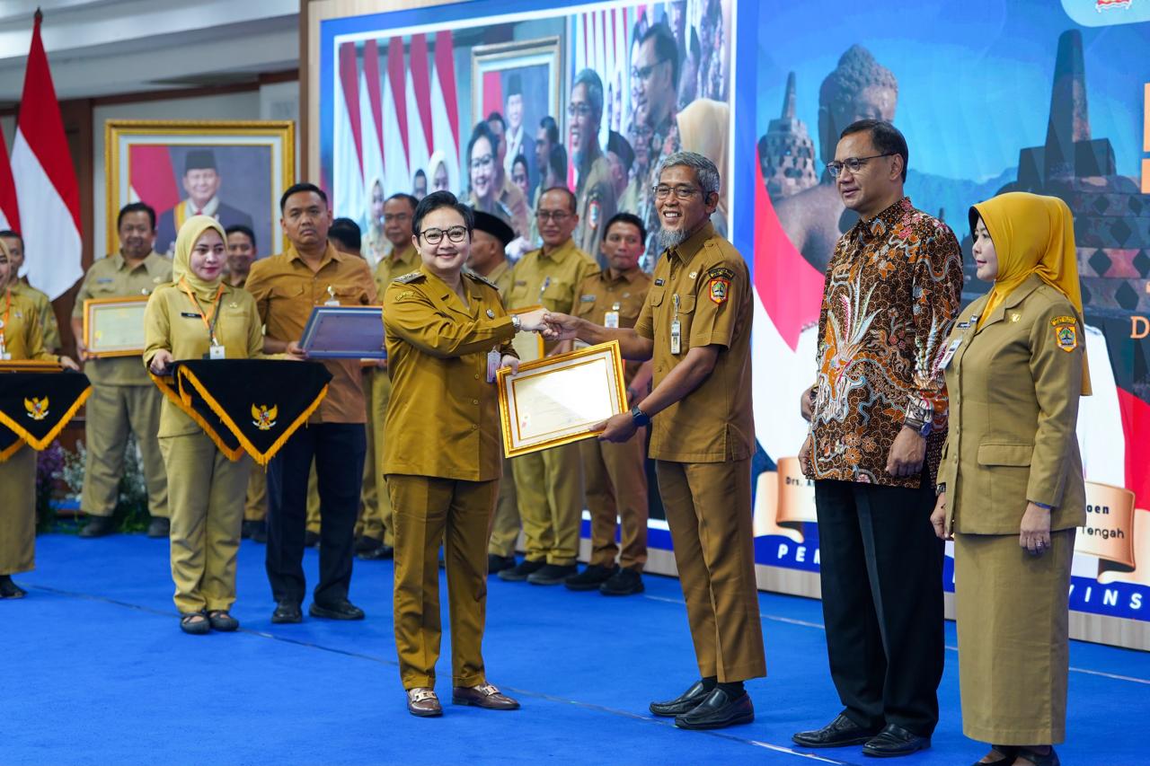 Cilacap Raih Peringkat Kedua Kearsipan Jateng