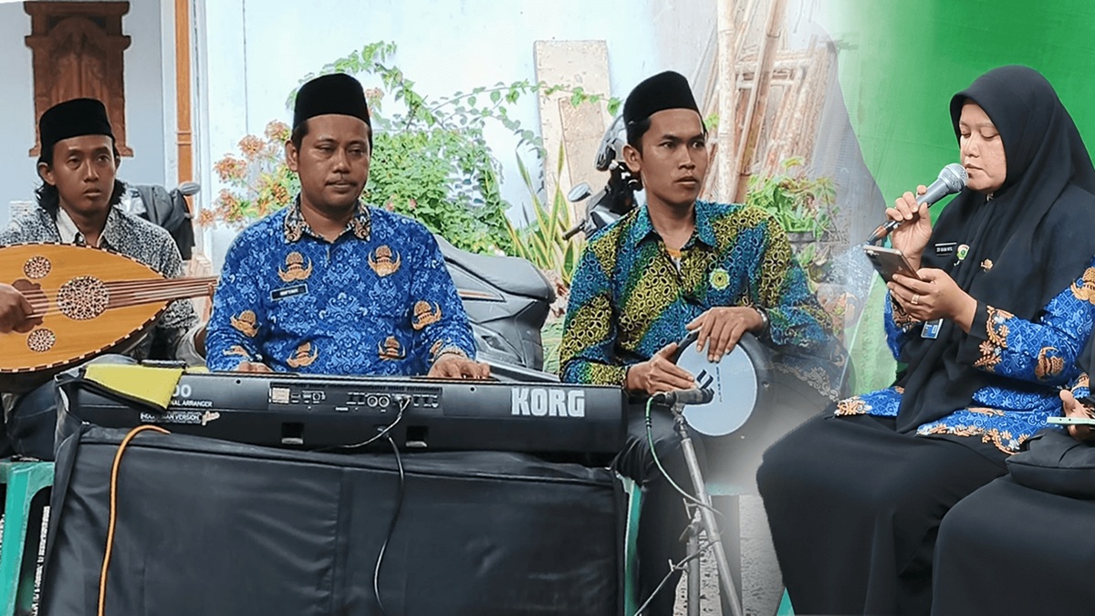 Penyuluh Agama Kebumen Dakwah Lewat Lagu Religi