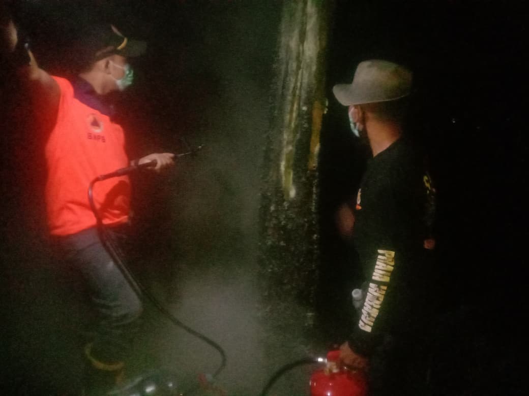 Hutan Pinus di Cimanggu Cilacap Terbakar, Penyebab Diduga Lupa Matikan Api