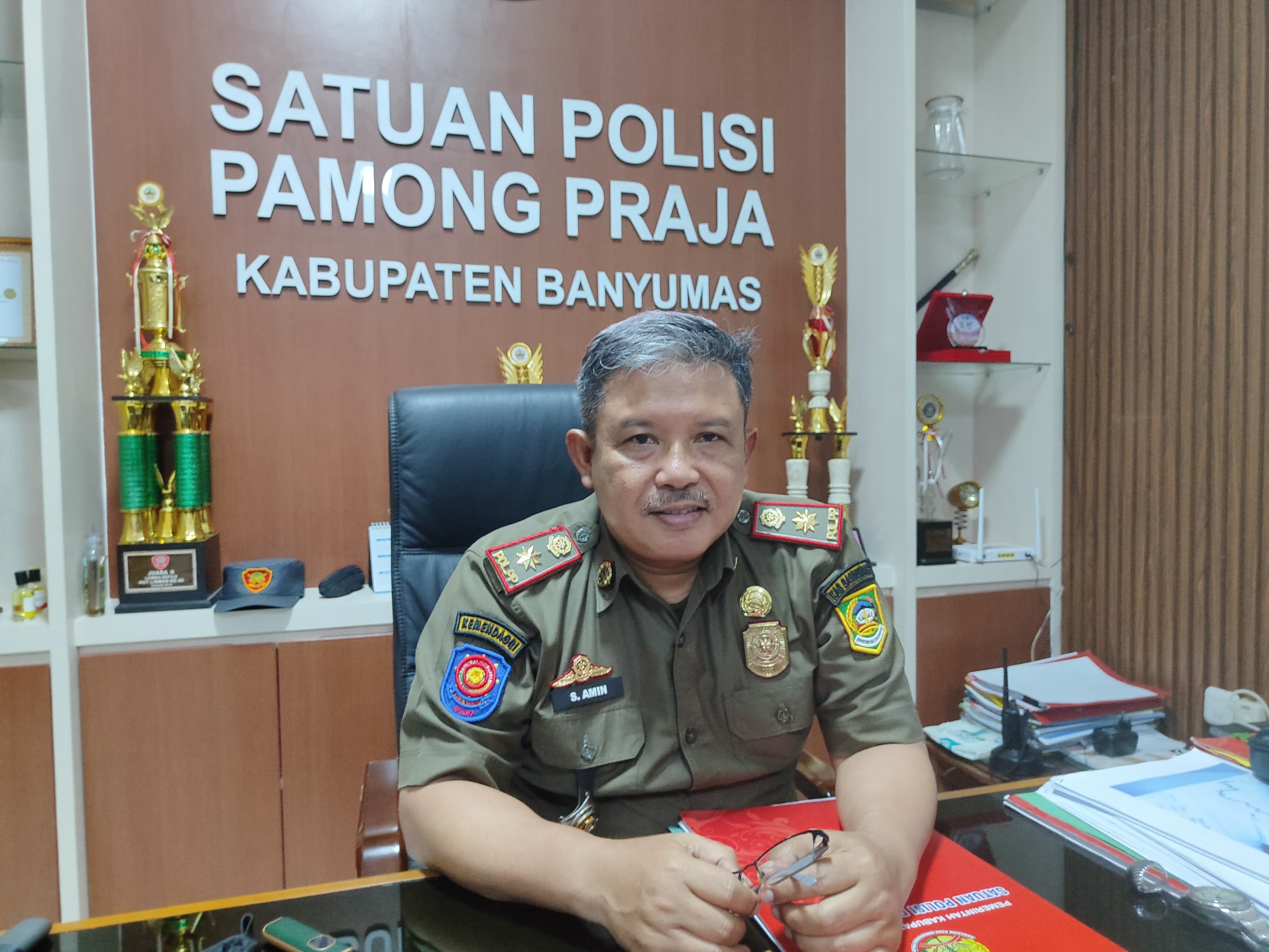 Satpol PP Banyumas Ikut Pantau Obyek Wisata di Libur Nataru