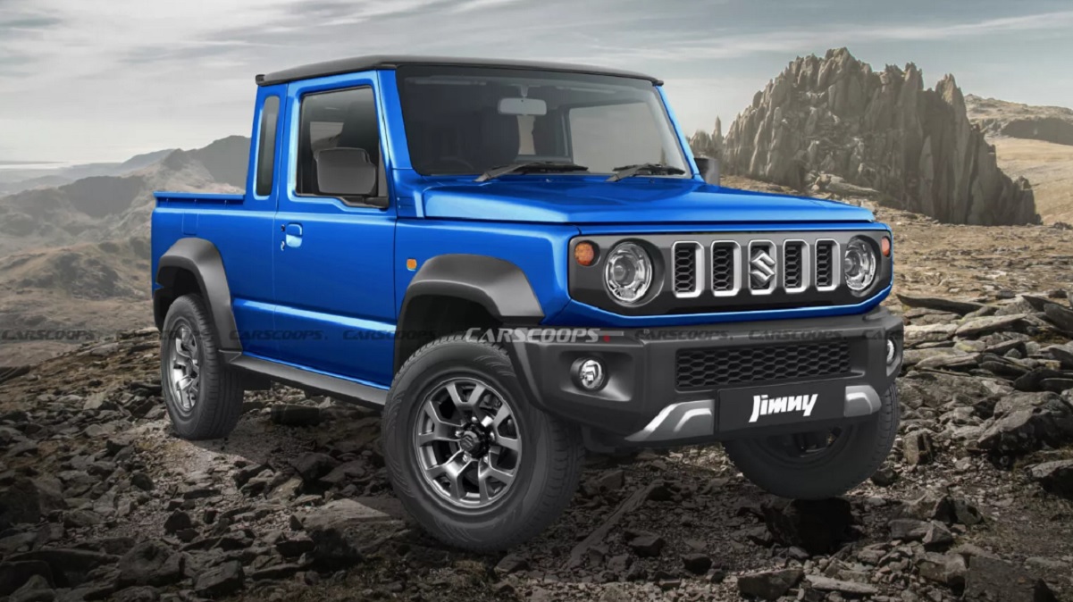 Suzuki Jimny Pickup: Perpaduan Gaya Klasik dan Fungsionalitas Modern