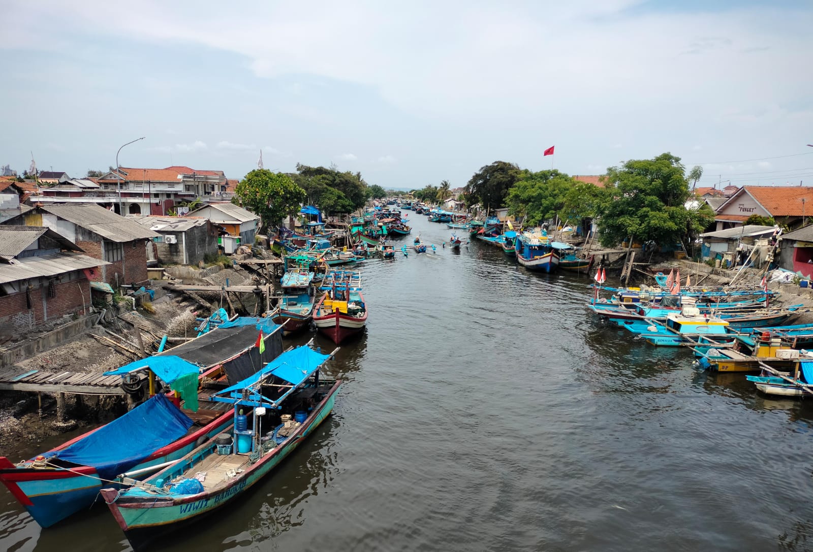 Pelaku Pelayaran di Cilacap Diminta Waspadai Cuaca Buruk