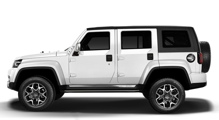 Simulasi Kredit BAIC BJ40 Plus di Mandiri Utama Finance, Siapkan DP Segini untuk Dapatkan SUV Tangguh Offroad