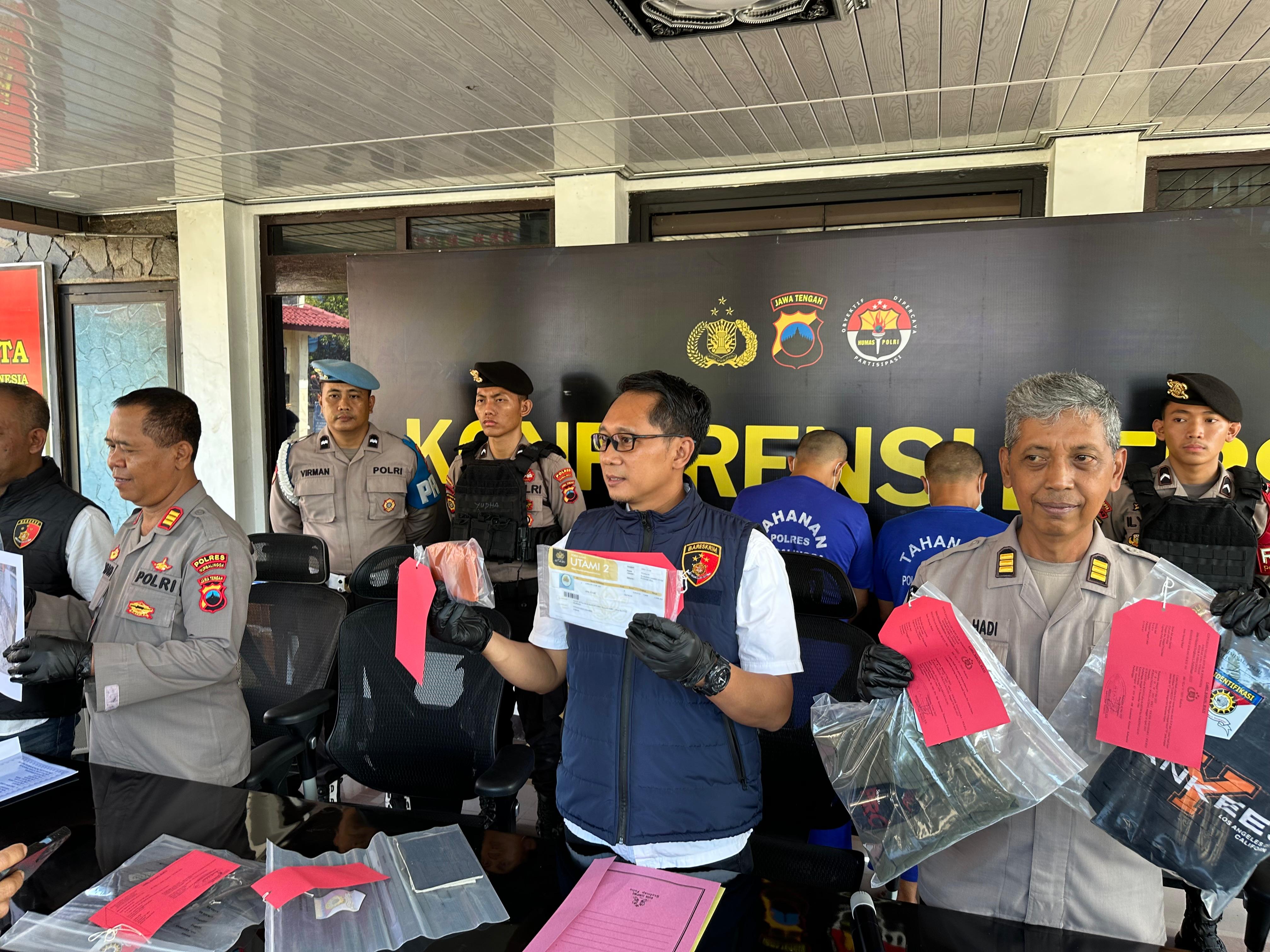 Bobol Rumah Warga Karangjambe, Dua Orang Diamankan Polisi