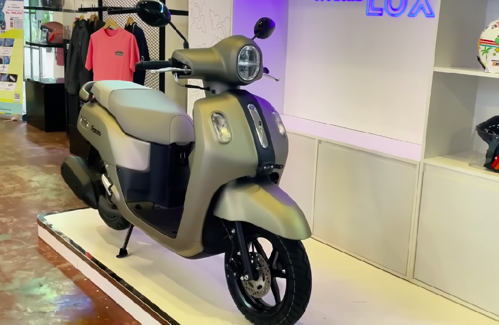 Kredit Motor Bekas Yamaha Fazzio Lux di BAF Bisa Pilih Tenor hingga 3 Tahun, Segini Angsurannya