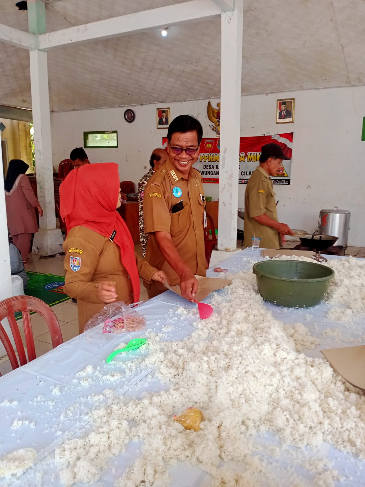 Banjir Cilacap, Dapur Umum korban Banjir Berada di Wilayah Ujungmanik, Bringkeng hingga Kampung Laut 