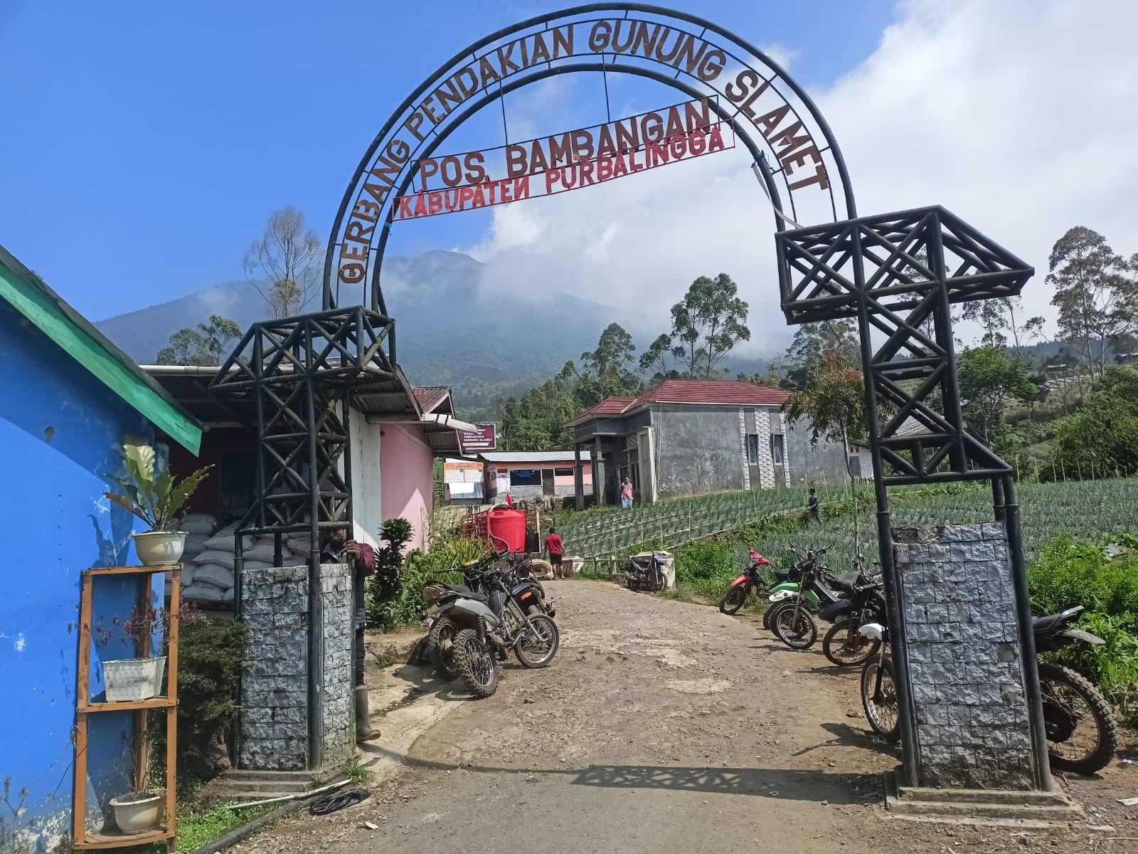 Ada Ojek Ke Jalur Pendakian Gunung Slamet, Segini Tarifnya