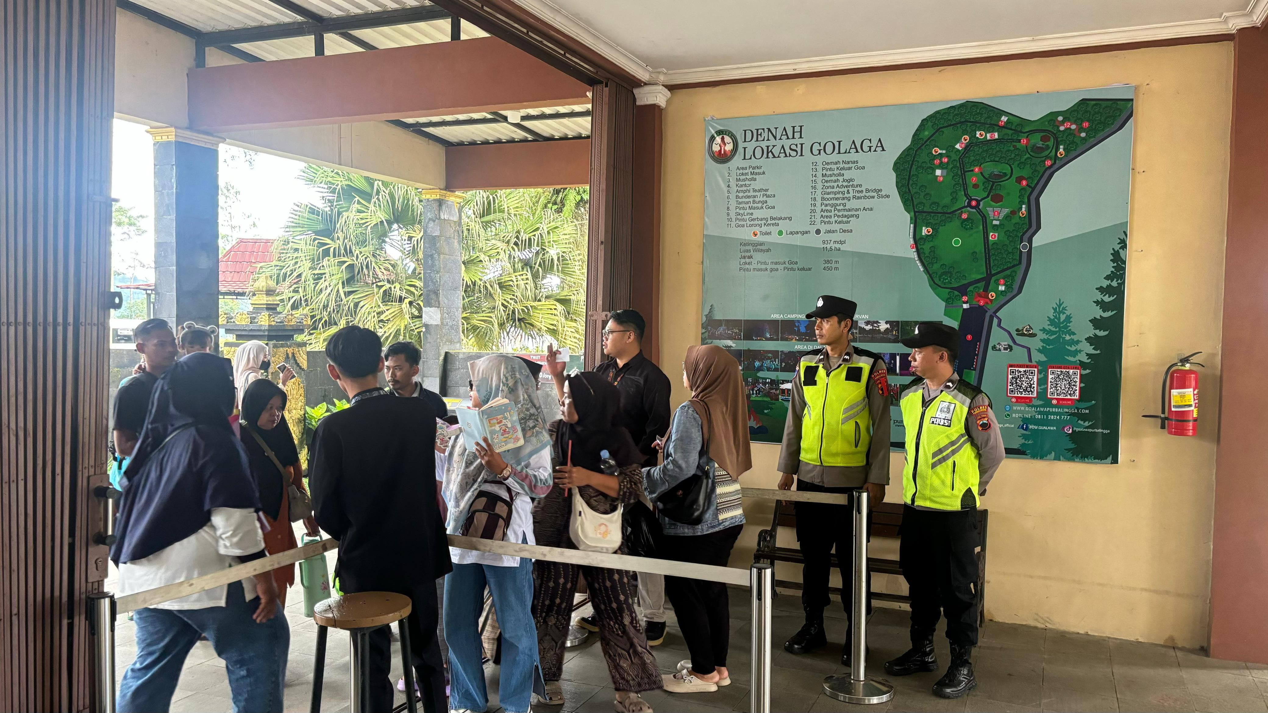 Kunjungan Wisatawan Meningkat, Polres Purbalingga Tingkatkan Patroli di Objek Wisata