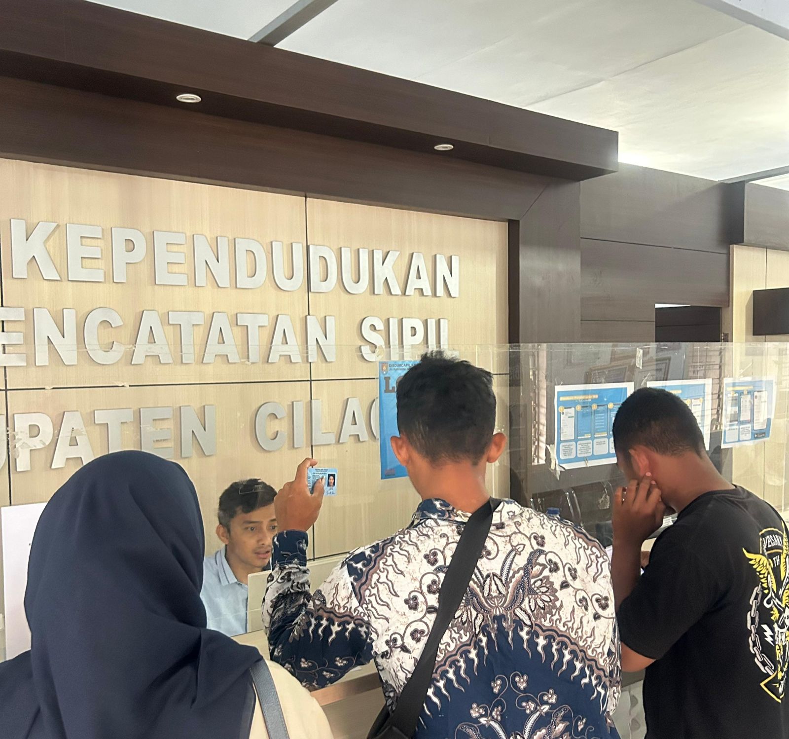 Pembuatan KIA Masih Fluktuatif, Disdukcapil Kabupaten Cilacap Sediakan Layanan Online