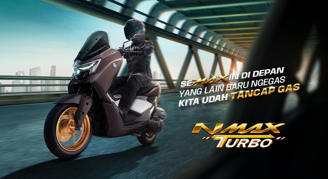Betah Touring Jauh! Alasan Motor Matic Yamaha NMax Turbo Nyaman Diajak Melaju Lintas Kota