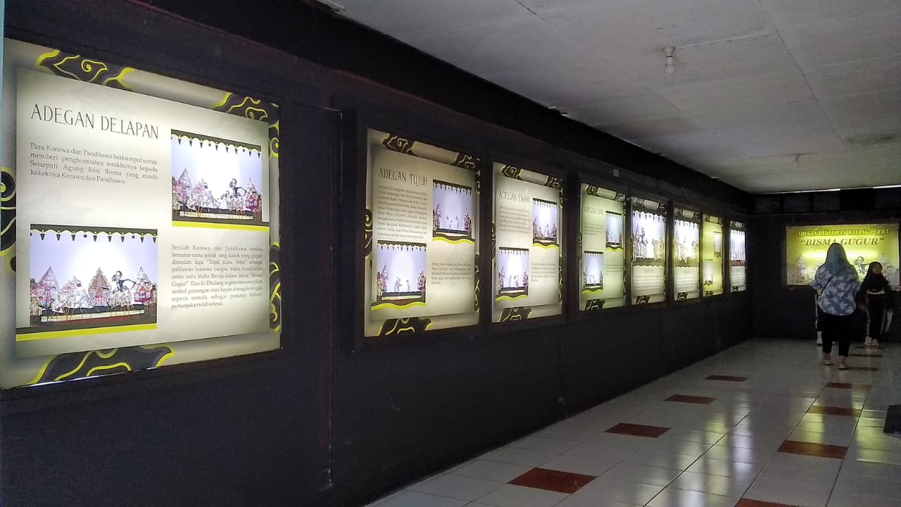 Museum Wayang Banyumas Belum Melayani Kegiatan Pembuatan Foto Yearbook