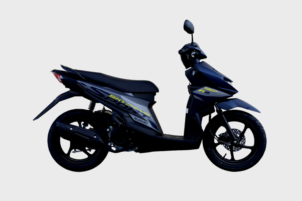 Detail Motor Matic Suzuki Skydrive dan Harga Motor Bekasnya