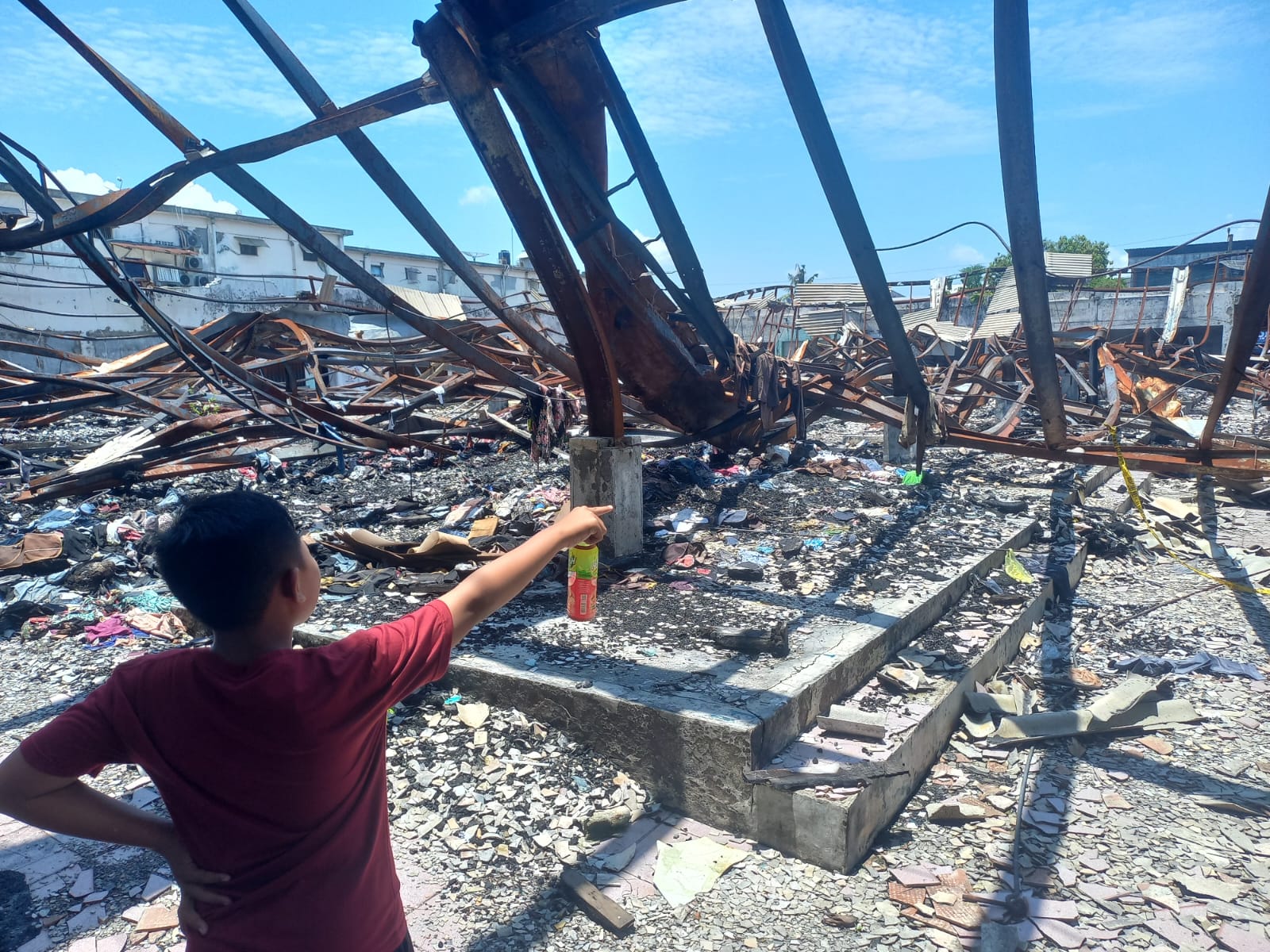 Pembangunan Kembali Pasar Wonokriyo Kebumen Belum Pasti