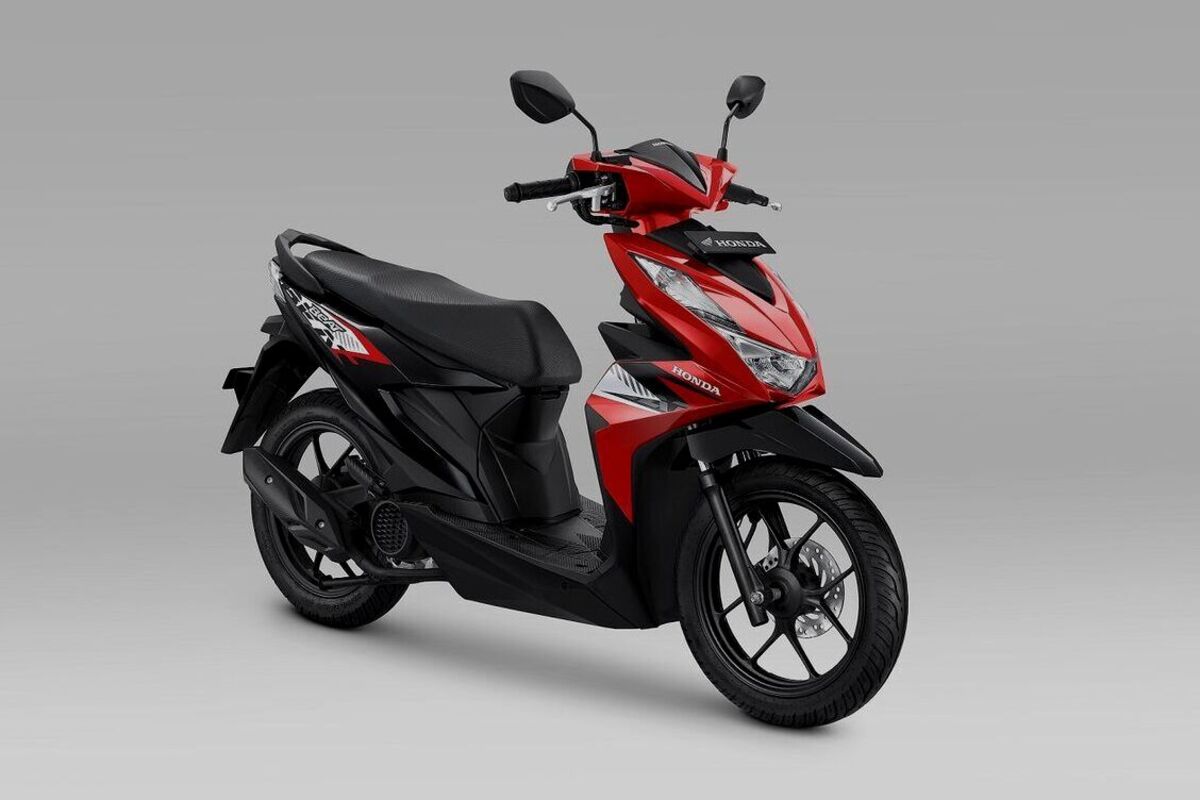 Terlaris di Indonesia , Inilah 5 Generasi Motor matic Honda Beat