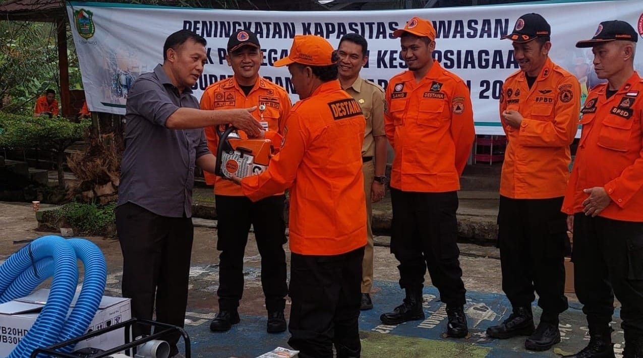 Gelar Pelatihan Peningkatan Kapasitas, Anggota DPRD Banjarnegara Dorong Desa Dawuhan Siaga Bencana