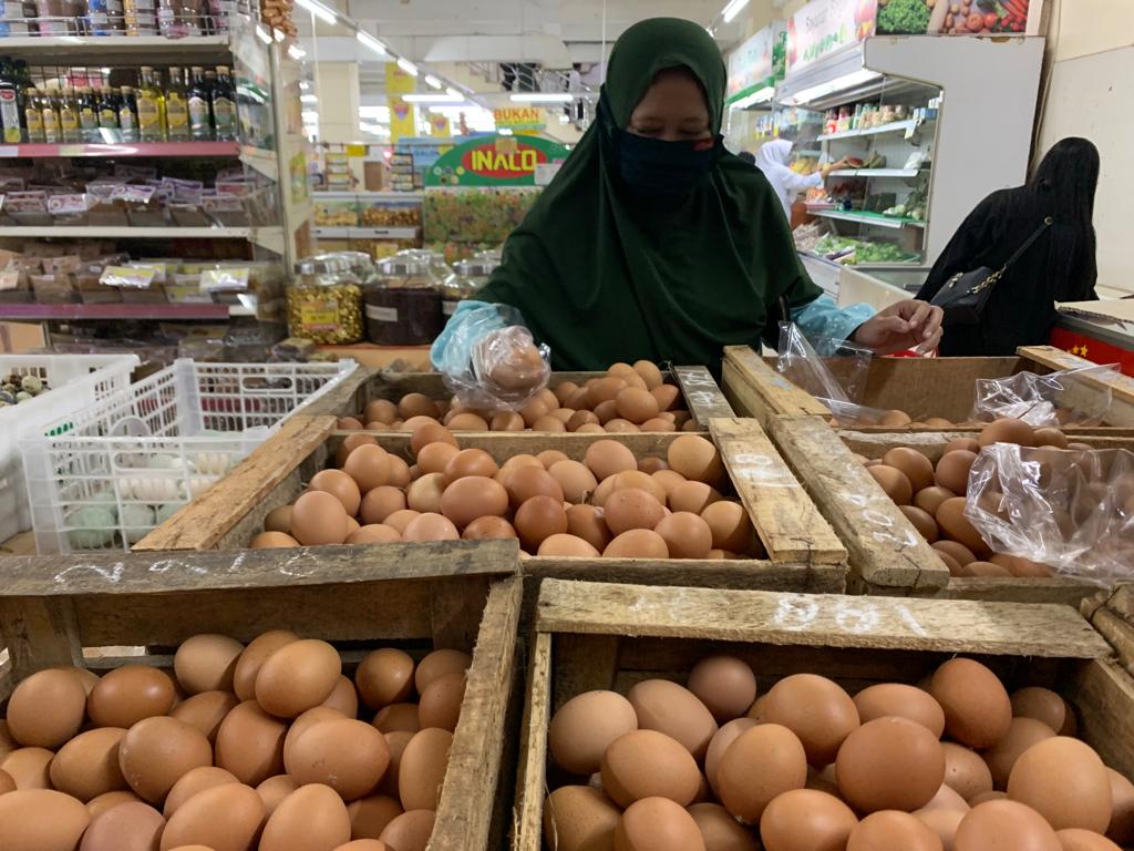 Jelang Ramadan, Harga Telur Ayam Ras Naik 