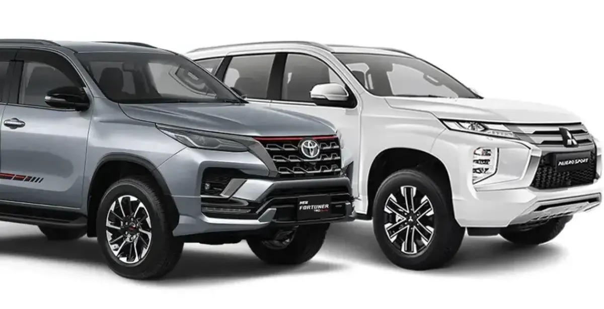 Pajero Sport vs Fortuner 2025: Perbandingan Lengkap Dua SUV Terpopuler di Indonesia