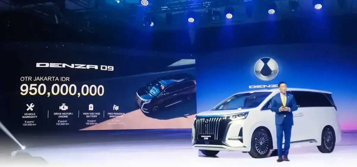 Simak Mobil BYD Denza D9 Bisa Dicicil Rendah Bunga Via BCA Finance!