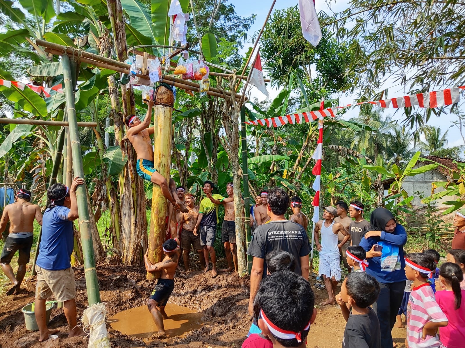 Pekan Kedua Agustus, Semarak Lomba Mulai Meletus
