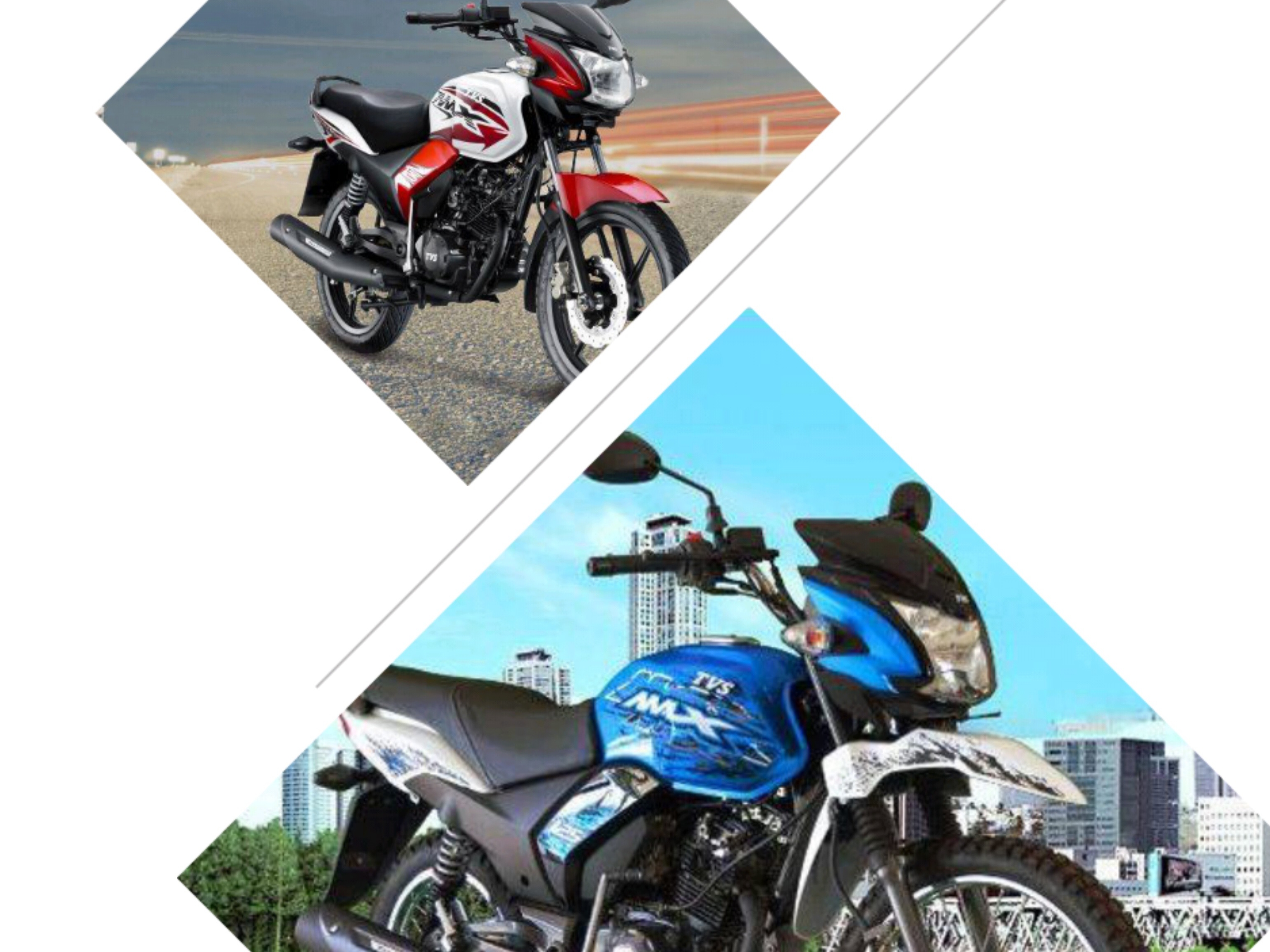 Adu Spek dan Harga Motor TVS Max 125 Sport vs TVS Max 125 Semi Trail, Mana yang Lebih Worth It?