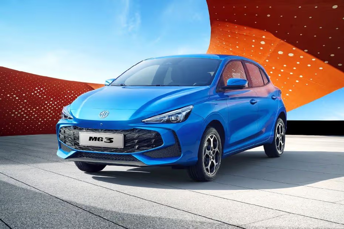 MG 3 2025 Resmi Hadir! Hatchback Hybrid dengan Desain Agresif dan Teknologi Canggih