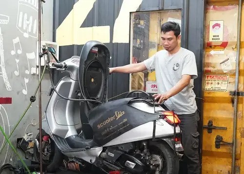 Jangan Panik Ikuti 3 Cara Ini Untuk Mengatasi Motor Matic Yang Tiba