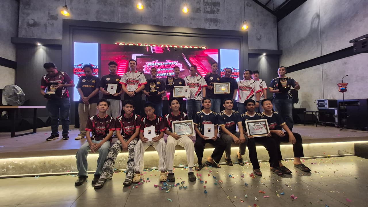 Etawalin Dukung Talenta Esports Muda Cilacap di Kejuaraan Kapolresta 2026