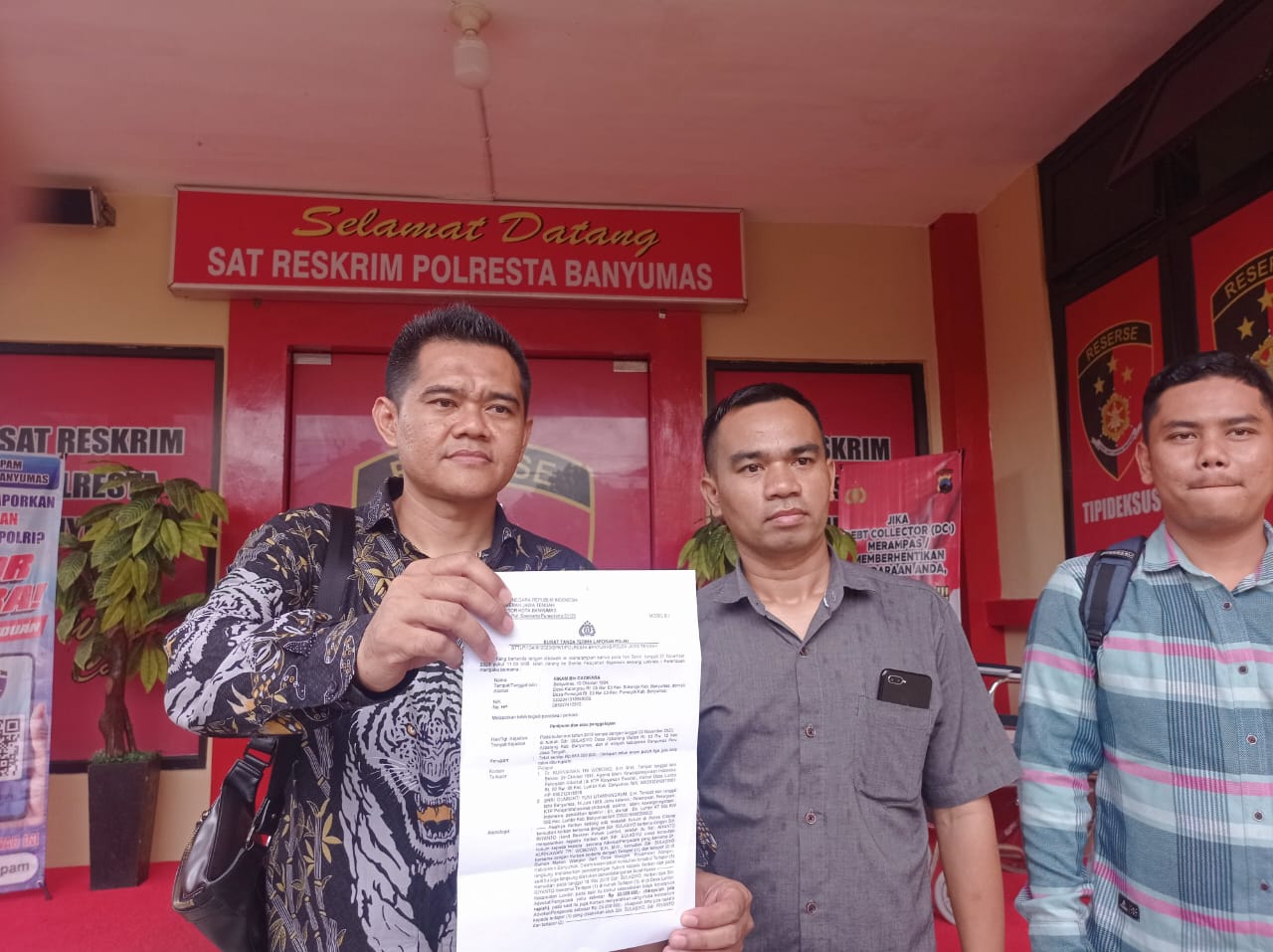 Ngaku Ditipu hingga Rp923 Juta, Oknum Pengacara Purwokerto Dipolisikan