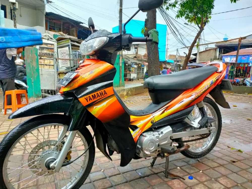 Motor Murah 2025 Merek Yamaha Jupiter Bekas Tahun 2004, Bisa Jadi Pilihan!