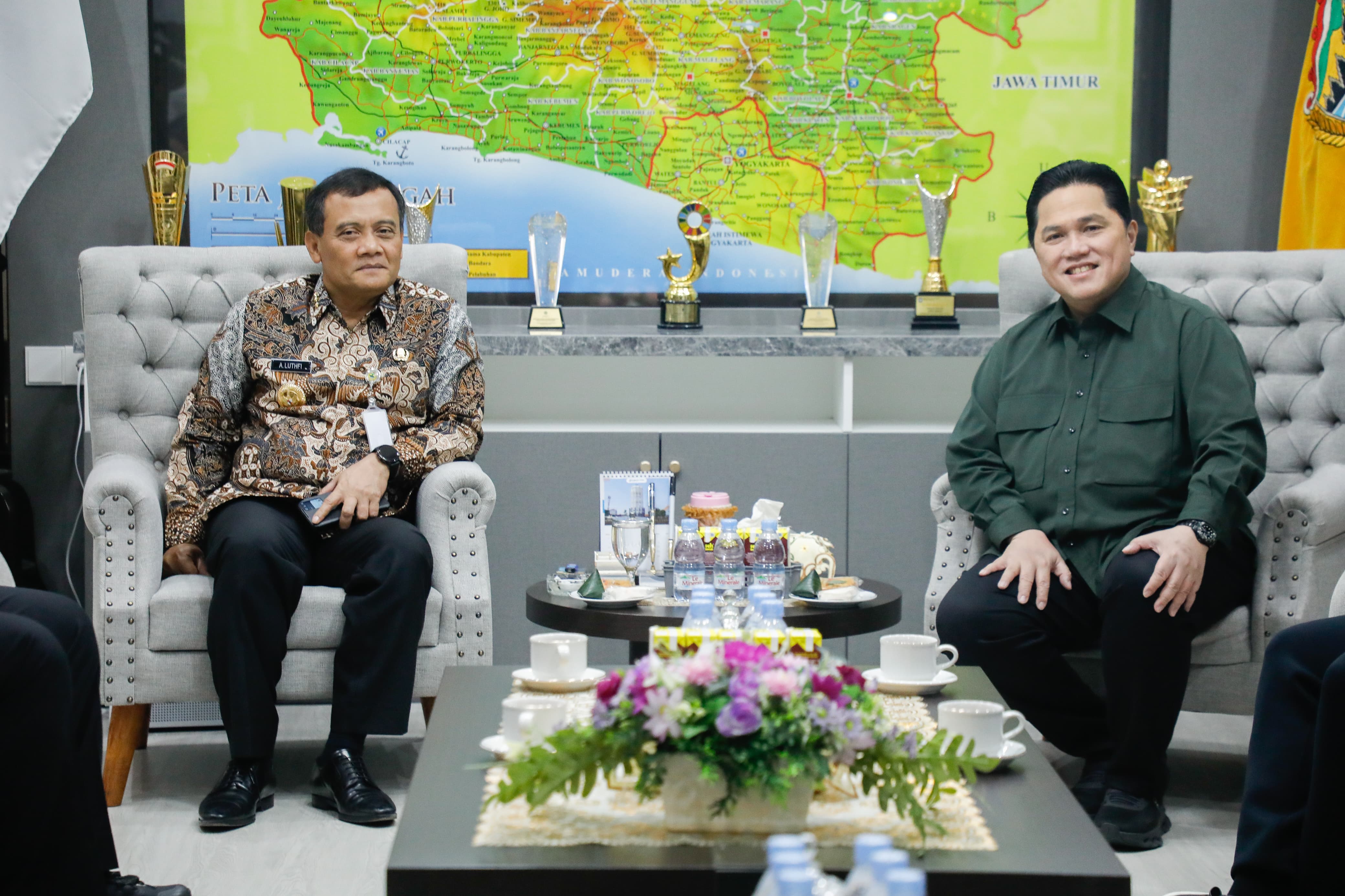 Pemprov Dukung Penuh Kompetisi  Sepakbola Liga 3 dan 4 di Jateng