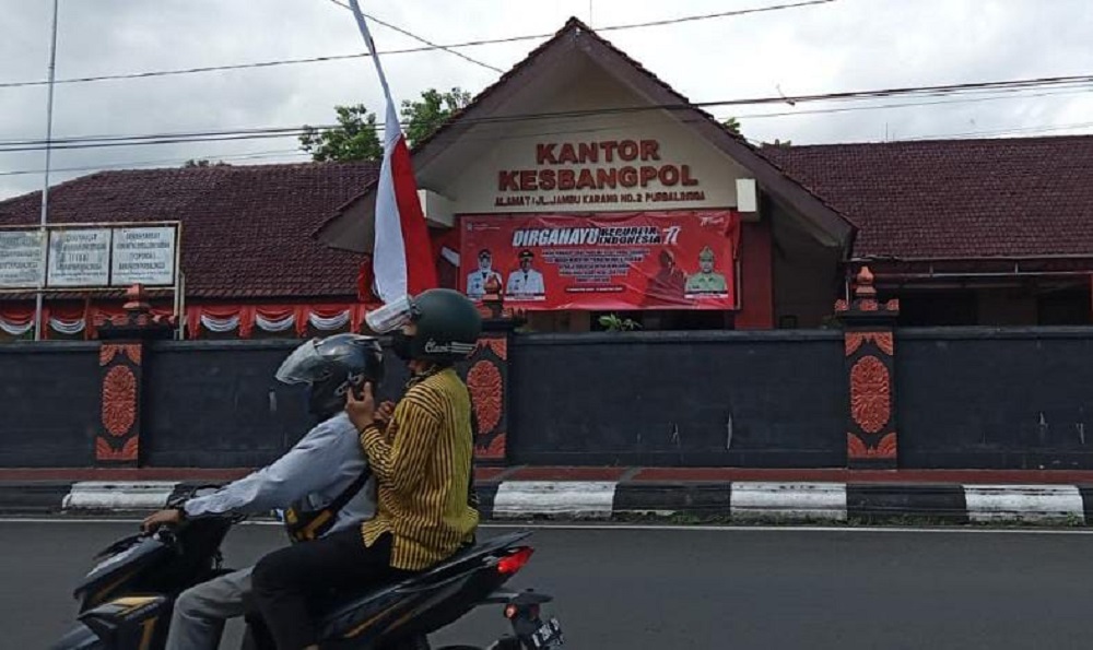 Satu Eks Napiter Terdata Ada di Kabupaten Purbalingga