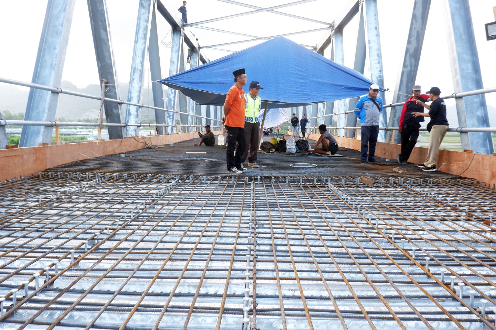 Jembatan Wetonkulon Ditarget Rampung Akhir Tahun
