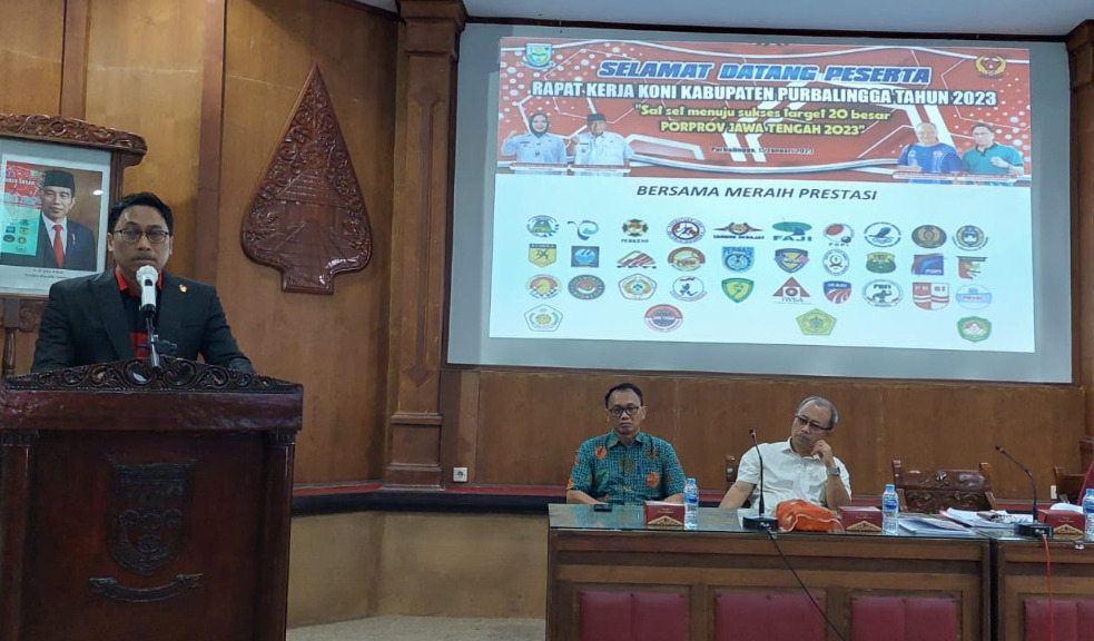 Jadwal Poprov Jawa Tengah 2023 Dimajukan, KONI Purbalingga Langsung Bentuk Panlak
