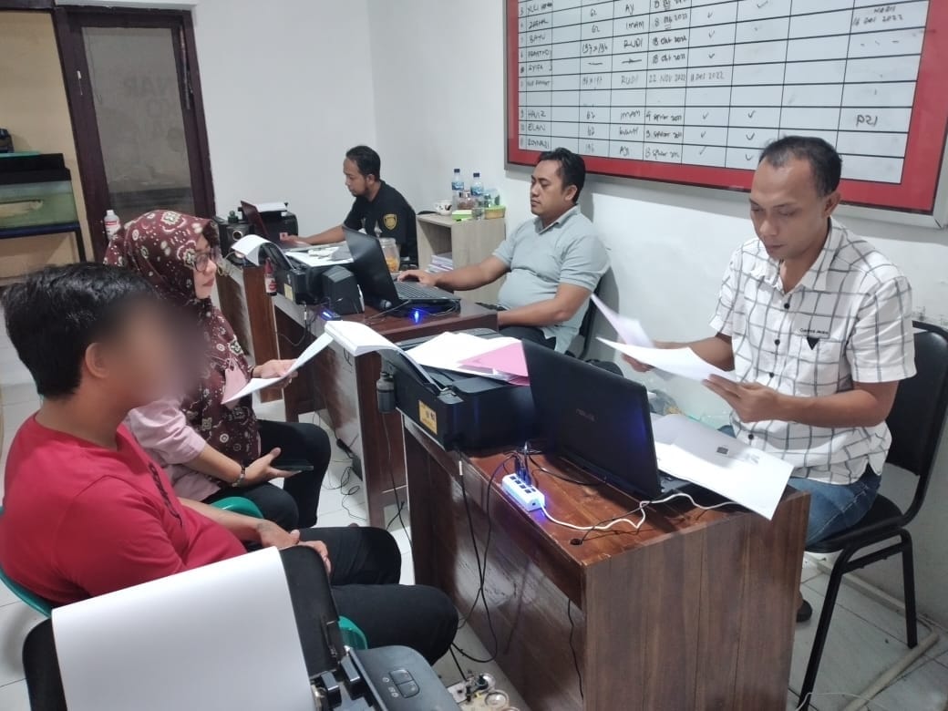 Pengedar Narkoba Warga Teluk Purwokerto Diringkus Satresnarkoba Polresta Banyumas