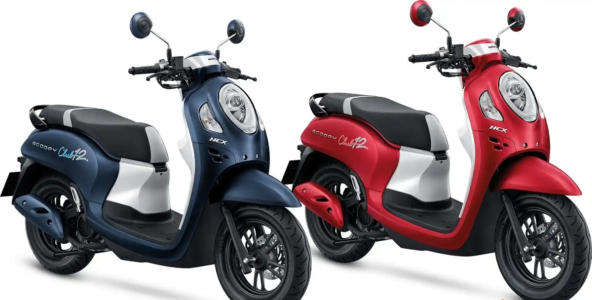 Honda Scoopy 2025: Semakin Modern &  Kekinian