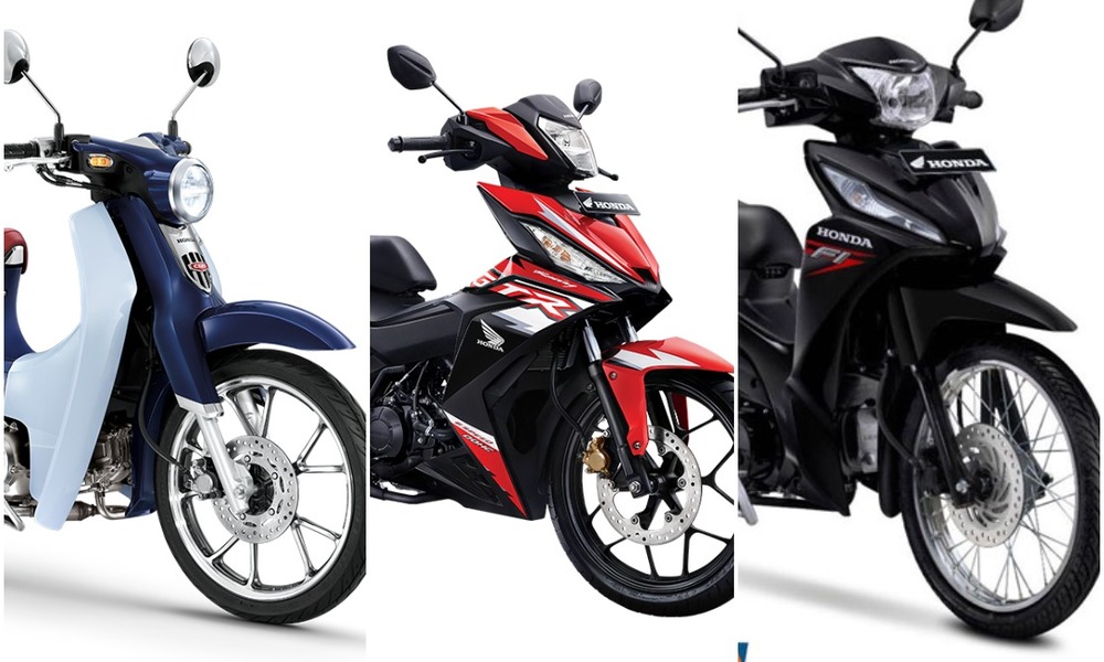 Rekomendasi Motor Bebek Murah dan Super Irit untuk Malam Tahun Baru