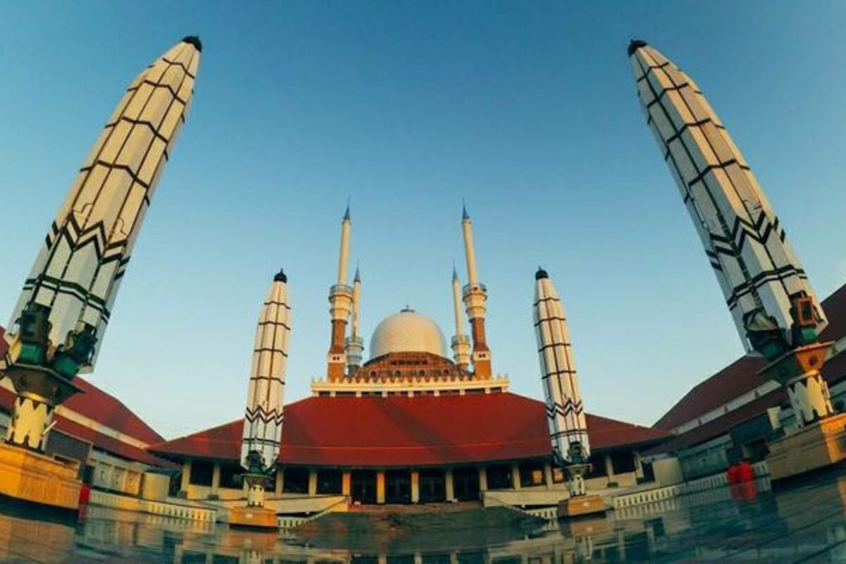 Menjelajahi Pesona Masjid Agung Jawa Tengah, Destinasi Wisata Religi Di Kota Semarang