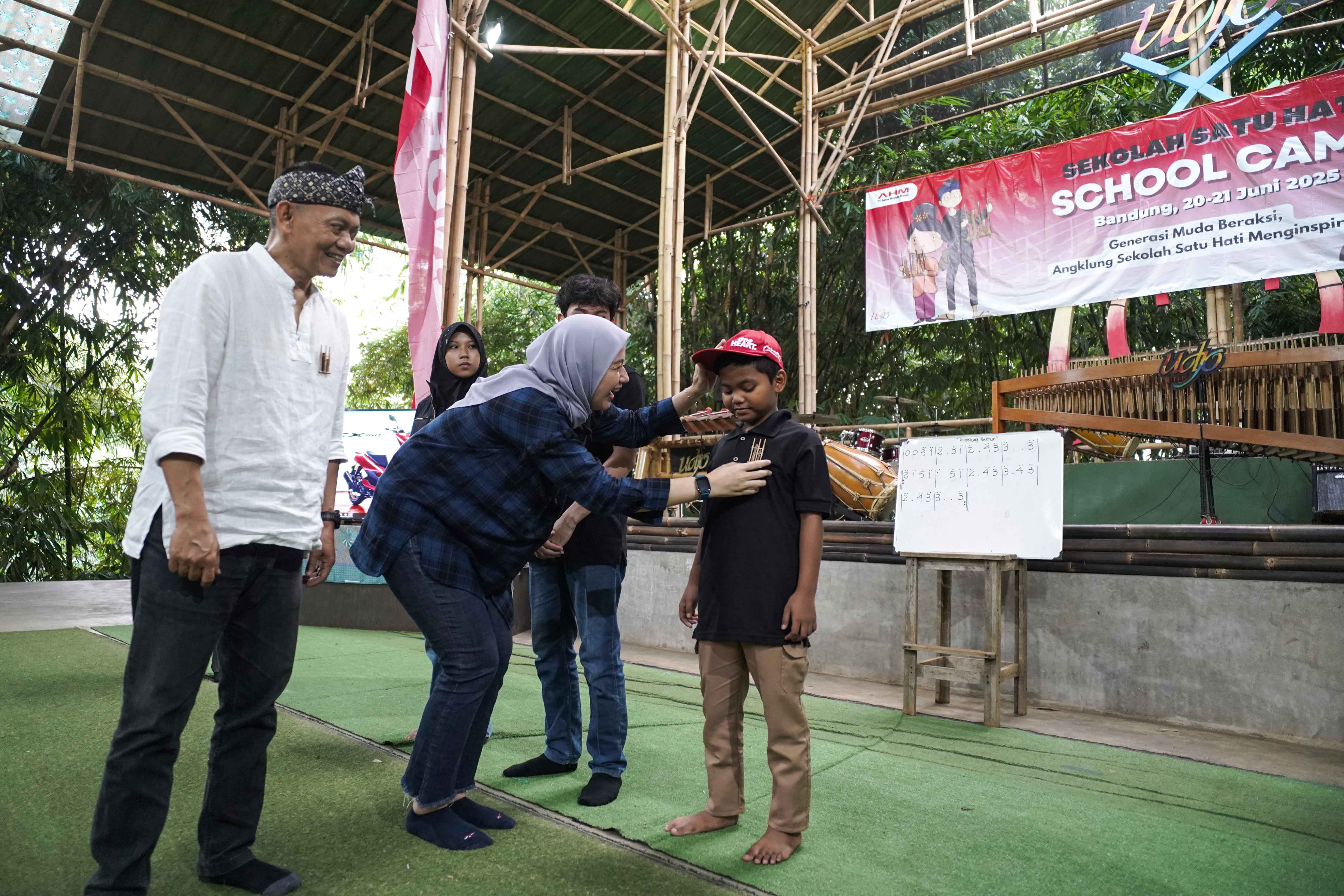 Astra Honda Motor Gandeng Puluhan Sekolah Jaga Warisan Budaya Indonesia