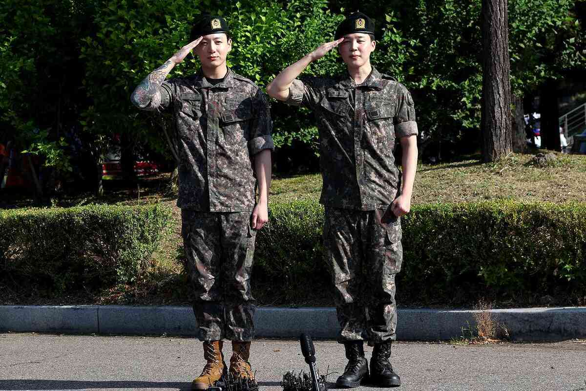 5 Fakta Menarik Jimin BTS di Wamil!