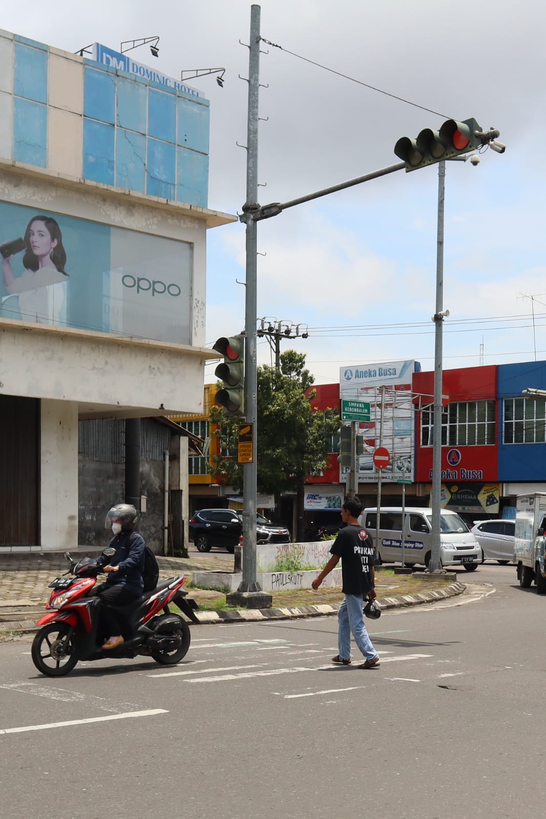 Tidak Ada Alokasi Anggaran untuk Pembenahan Marka Jalan di Banyumas