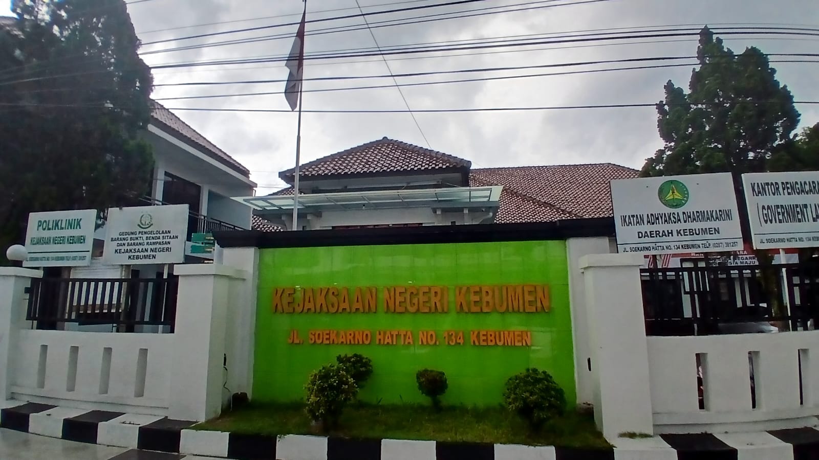 Nama Kejari Kebumen Dicatut, Sasar Kampus
