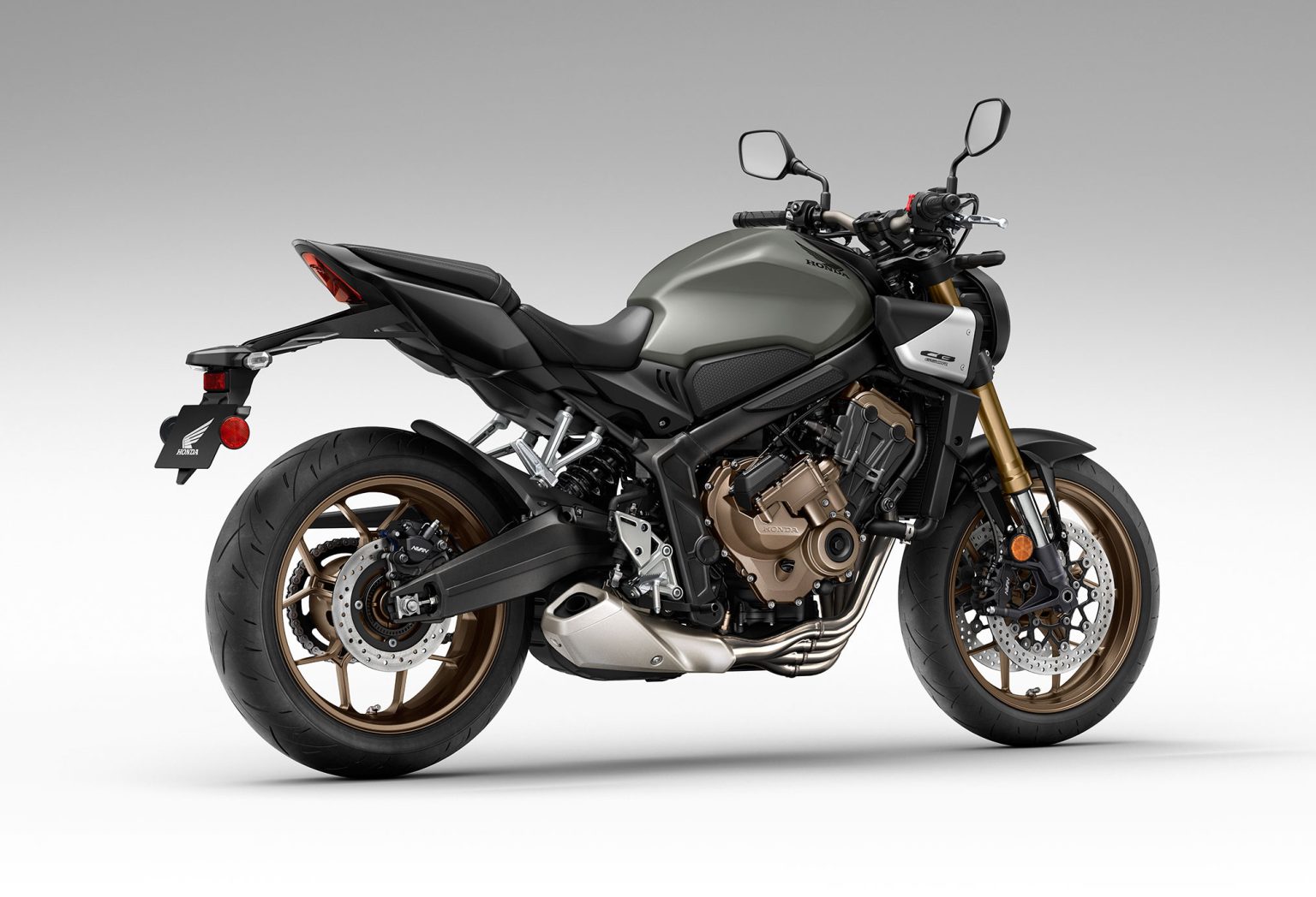 Honda CB650R 2025, Big Bike Premium dengan Desain Timeless dan Teknologi Mutakhir