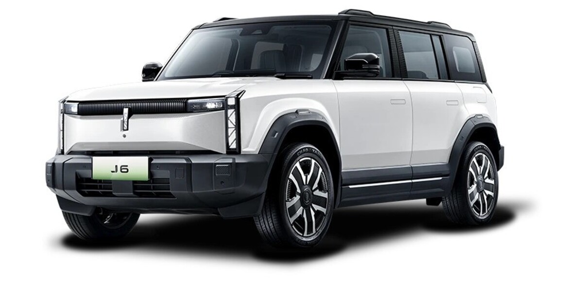 Spesifikasi Chery J6, Mobil Listrik Tangguh yang Siap Terjang Berbagai Medan